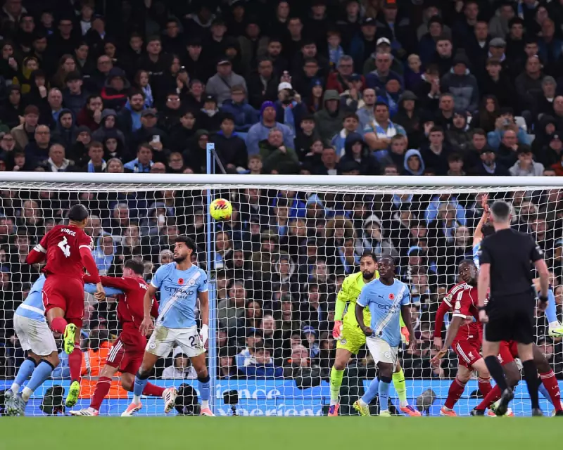 Liverpool lodge official complaint over Van Dijk's disallowed goal