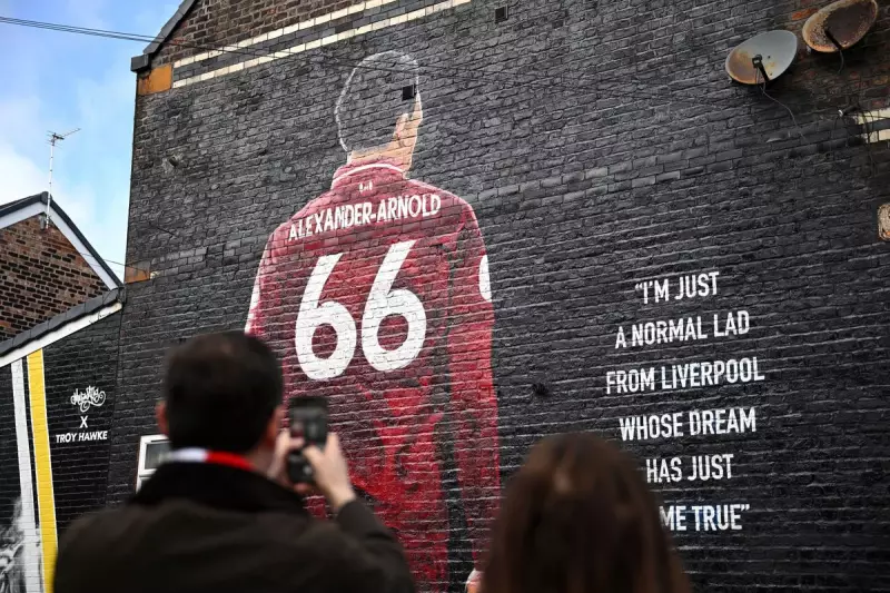 Liverpool Star Trent Alexander-Arnold's Mural Vandalised Ahead of Real Madrid Clash