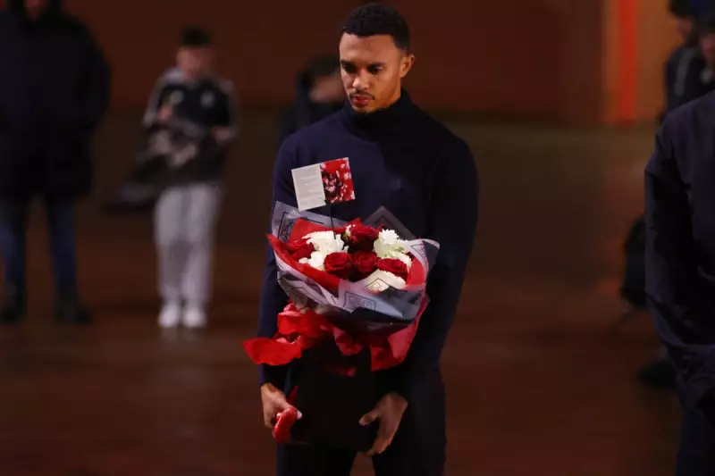 Liverpool Stars Pay Emotional Tribute to Injured Teammate Diogo Jota Before Real Madrid Clash