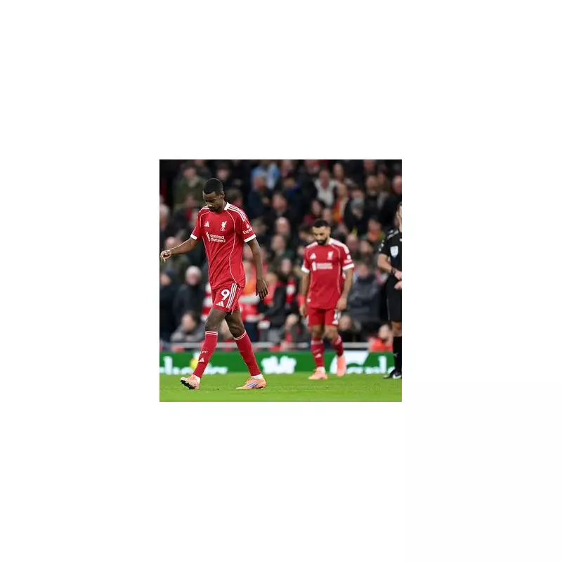 Liverpool's £440m Transfer Crisis Deepens in Forest Humiliation