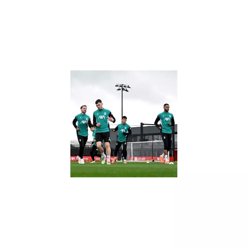 Liverpool's Andy Robertson Faces Lengthy Sideline Spell After Shoulder Surgery