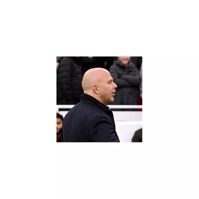 Liverpool's Crisis: 7 Defeats in 8 Games as Slot Faces Sack Pressure