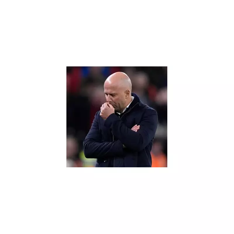 Liverpool's Crisis Deepens as Slot Skips Awards After Forest Defeat