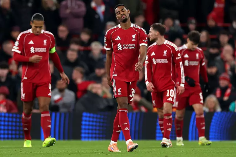 Liverpool's Crisis Deepens with 4-1 Anfield Humiliation Against PSV