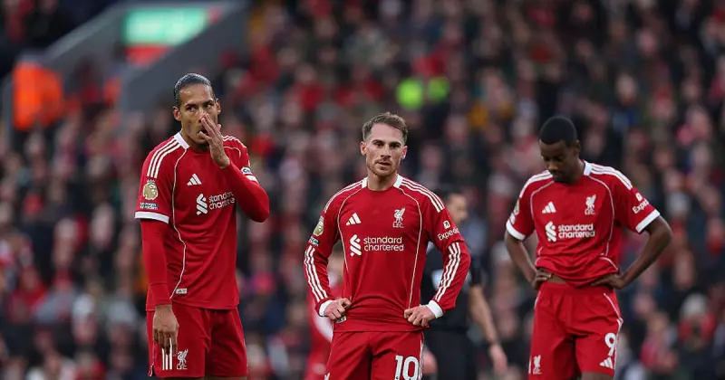 Liverpool's Defensive Crisis Deepens in 3-0 Nottingham Forest Defeat