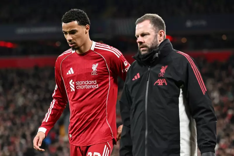 Liverpool's Hugo Ekitike injury doubt for West Ham after PSV loss