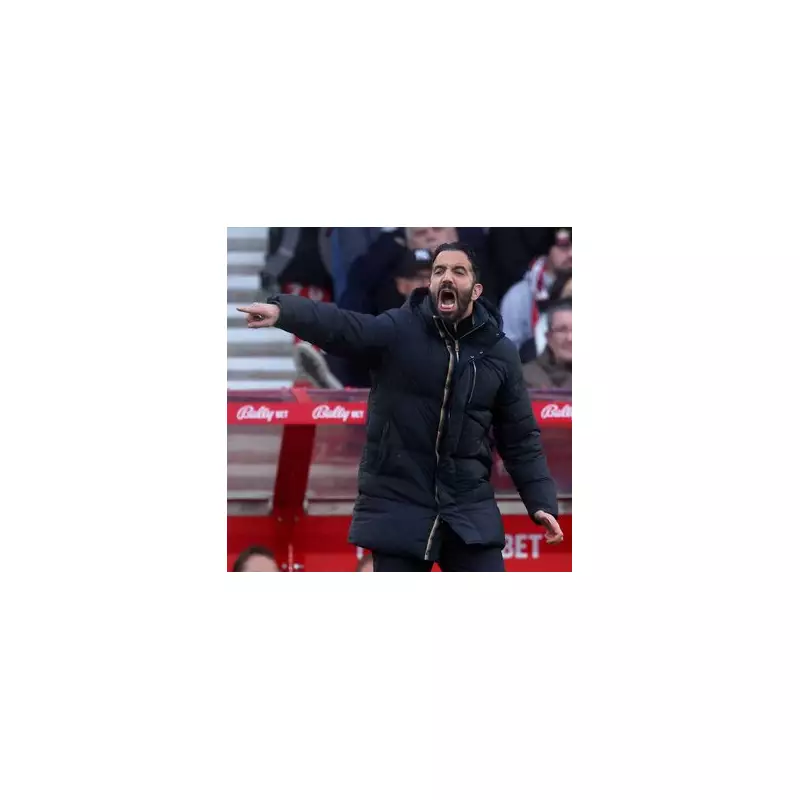 Liverpool's Managerial Hunt Takes Dramatic Turn as Ruben Amorim Emerges as Shock Candidate