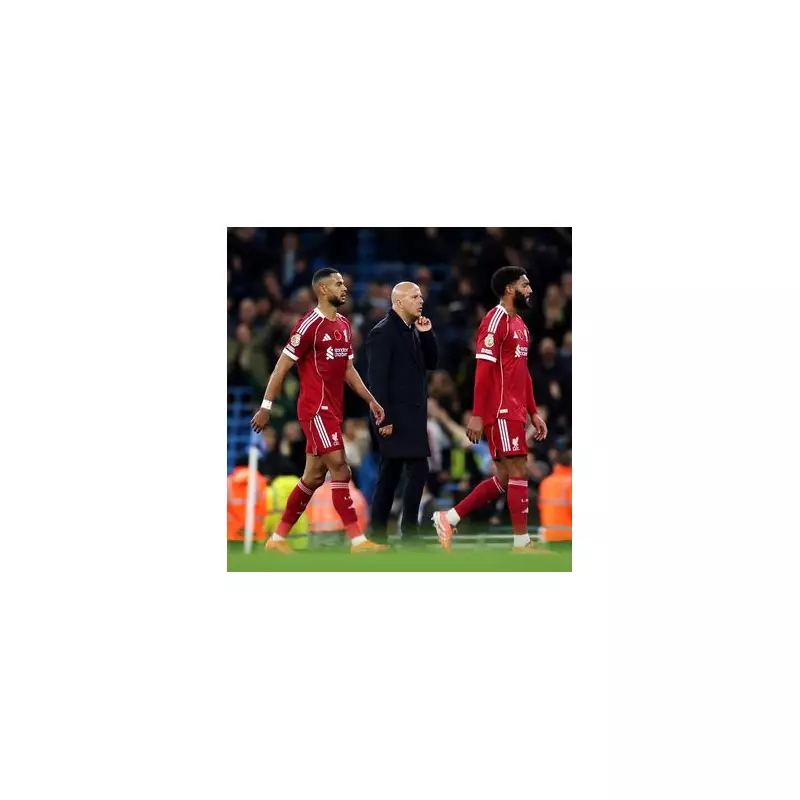 Liverpool's Nightmare Run: Arne Slot Faces Sack Question After Forest Humiliation