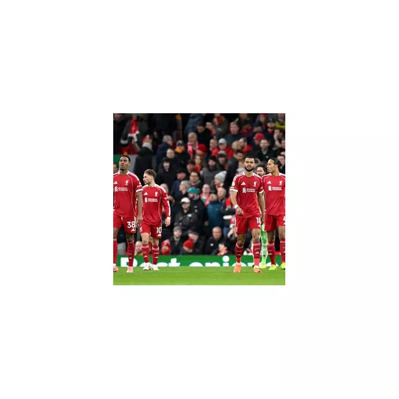 Liverpool's Ryan Gravenberch Slammed After Forest Defeat as Form Slumps