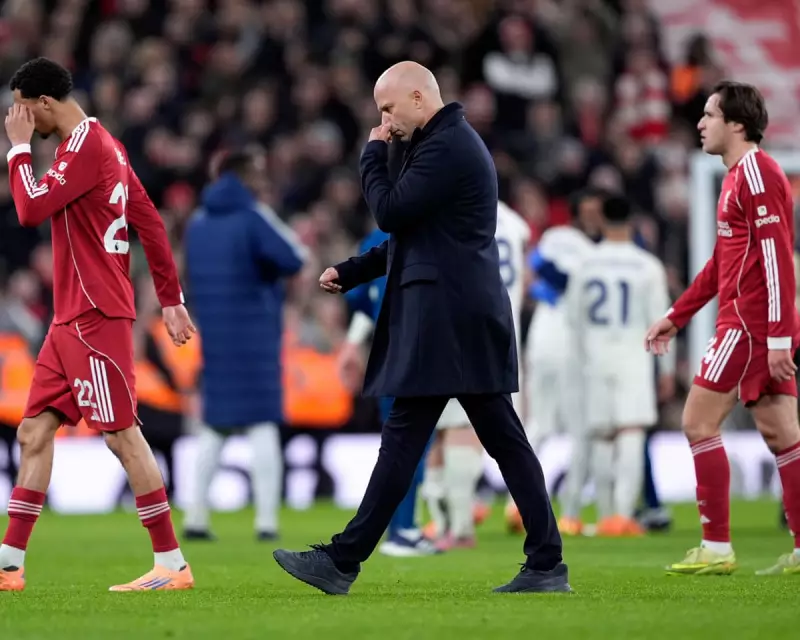 Liverpool's Title Defence Crumbles as Slot Faces Pressure