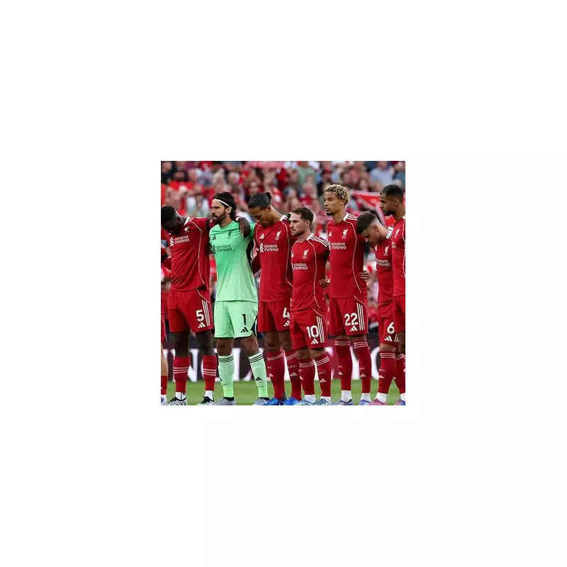 Liverpool's Trauma Crisis: How Jota's Death Paralyzed the Squad