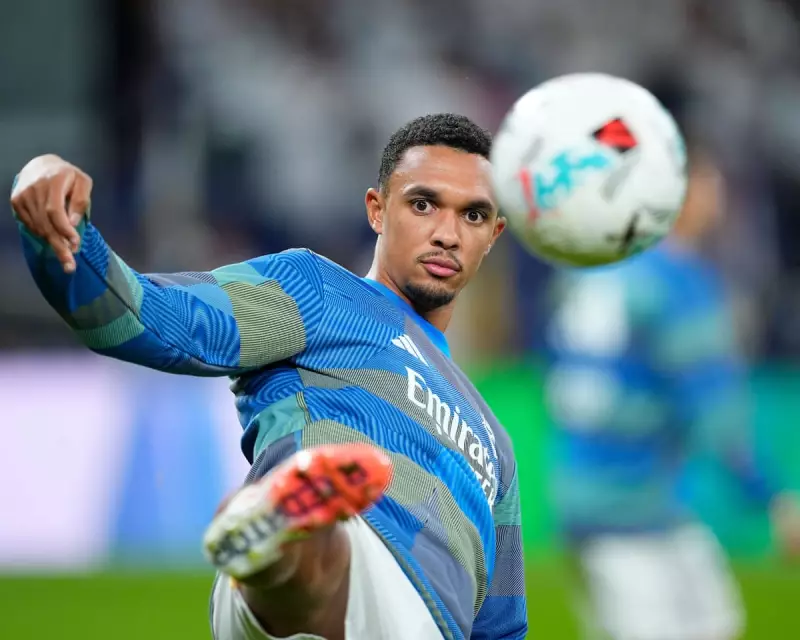 Liverpool's Trent Alexander-Arnold Mural Vandalised Amid Real Madrid Transfer Speculation