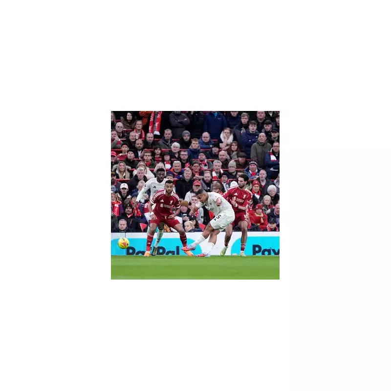 Liverpool's VAR Frustration as Controversial Forest Goal Stands