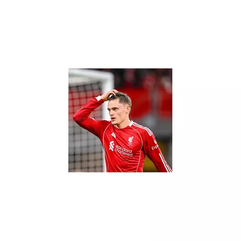 Liverpool's Wirtz Misses Training Before Crucial PSV Clash