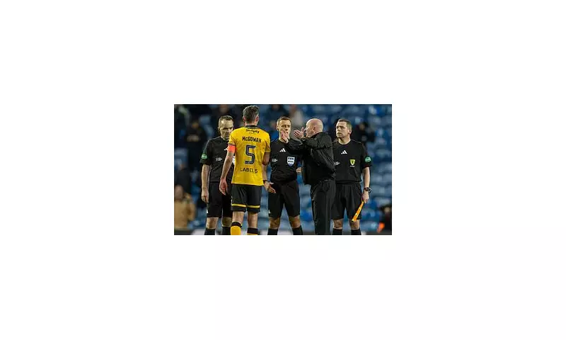 Livingston Boss Martindale's Fury at VAR After Rangers Defeat