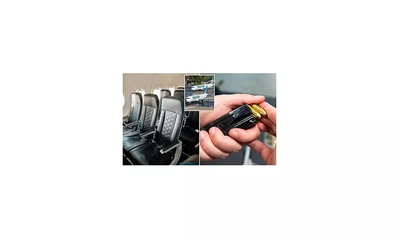 Loaded Ammunition Magazine Sparks Four-Hour Frontier Flight Evacuation in Atlanta