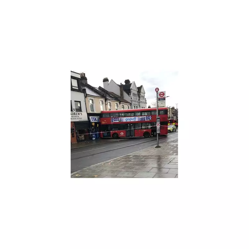 London Bus Crash Horror: 20 Injured in Westminster Hospital Emergency