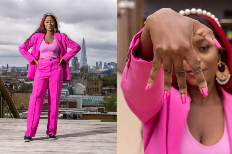 London engineer's ADHD-inspired tech nails could link to credit cards