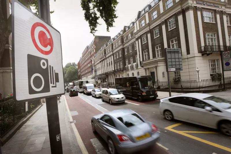London EV drivers face £13.50 daily Congestion Charge from 2026