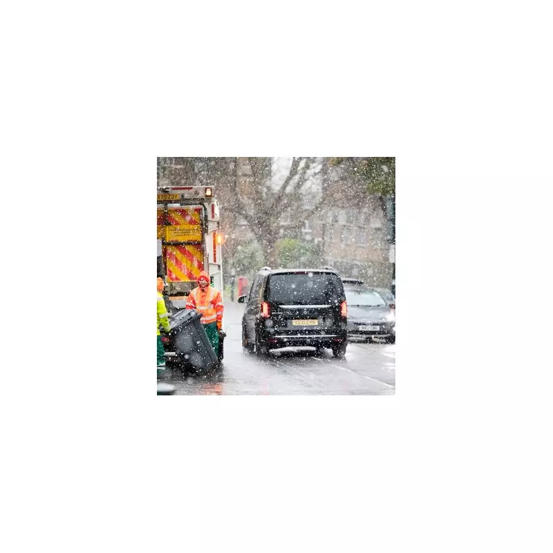 London Snowfall: Met Office Issues Warnings as Capital Sees -11C Snap