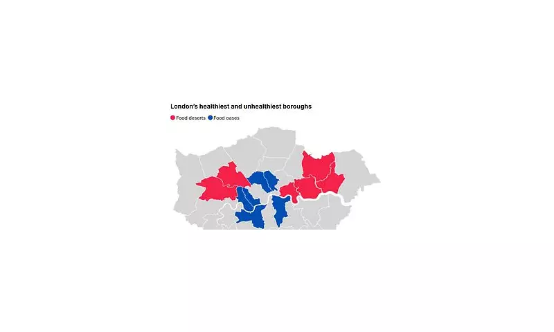 London's Health Divide: Supermarket Data Reveals Shocking Disparity Between Boroughs