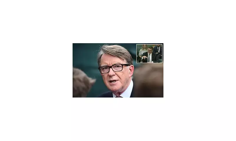 Lord Mandelson's Foreign Office Payroll Role Revealed Amid Epstein Scandal Connections
