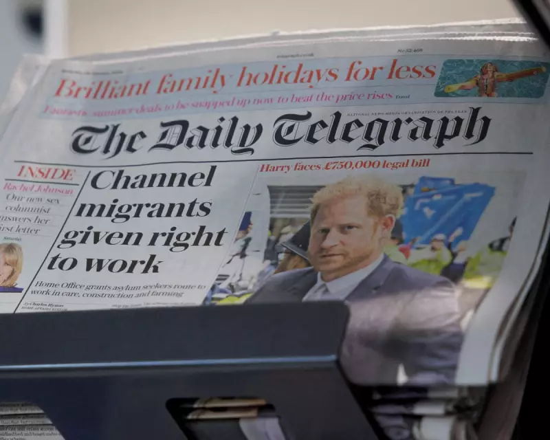 Lord Rothermere's £500m Telegraph Takeover Reshapes UK Media Landscape