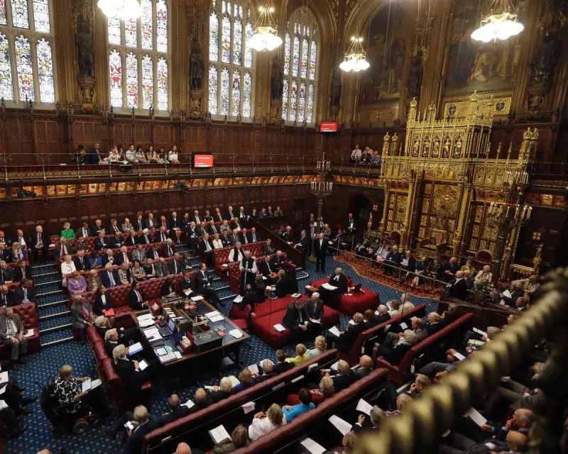 Lords Mount Filibuster with 942 Amendments to Halt Assisted Dying Bill