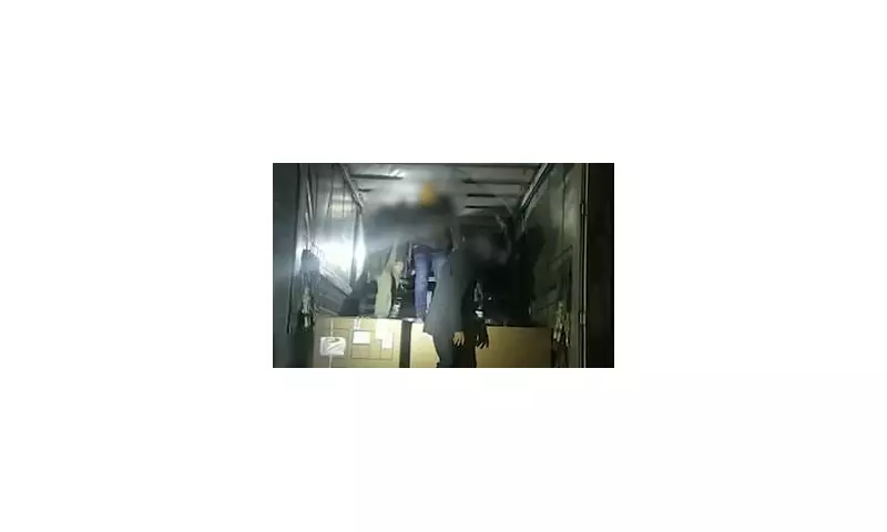 Lorry Drivers Exposed: The Shocking Pay Rates for Smuggling Migrants Into Britain