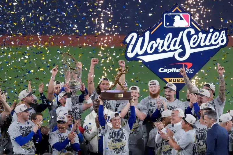 Los Angeles Dodgers Crowned 2026 World Series Favourites in Stunning Early Prediction