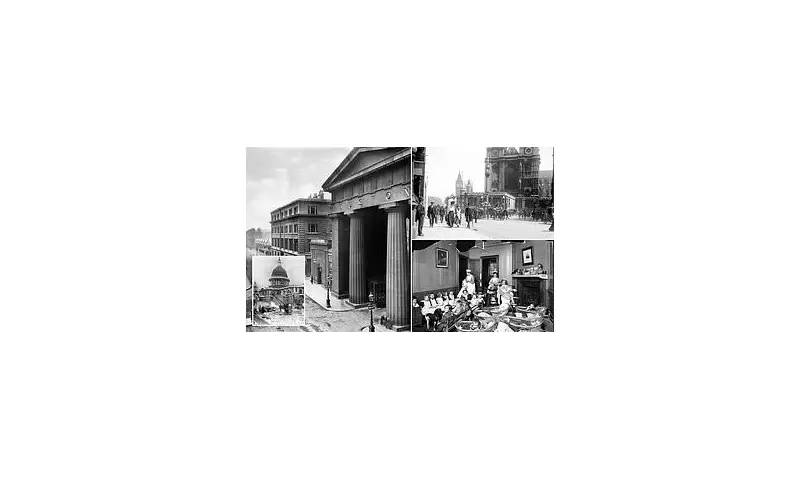 Lost London's Architectural Treasures Revealed in New Book