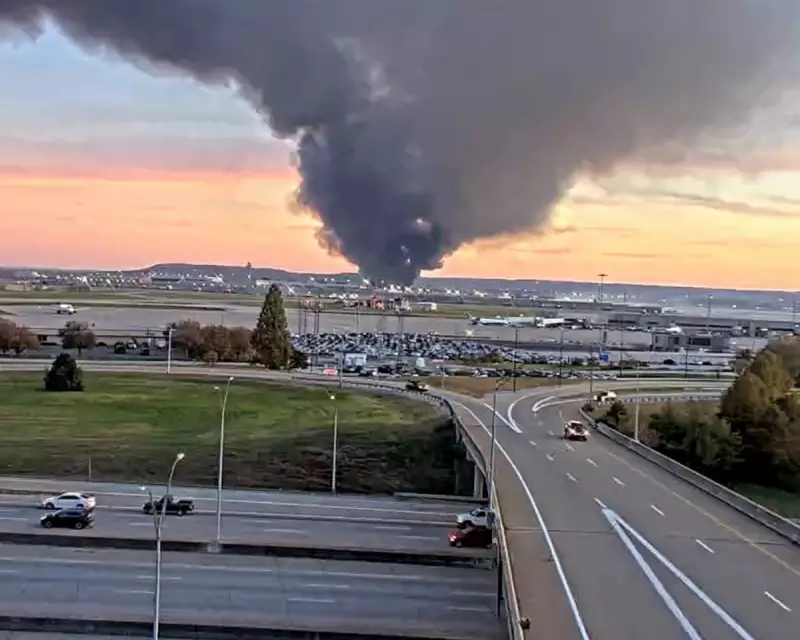 Louisville Airport Crash: Private Jet Skids Off Runway in Kentucky Emergency