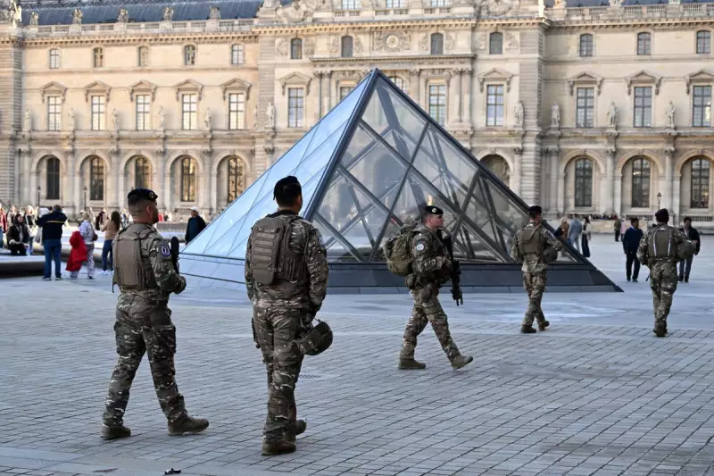 Louvre Museum Heist: The Bizarre Case of the 'Forgotten' Diamond Necklace
