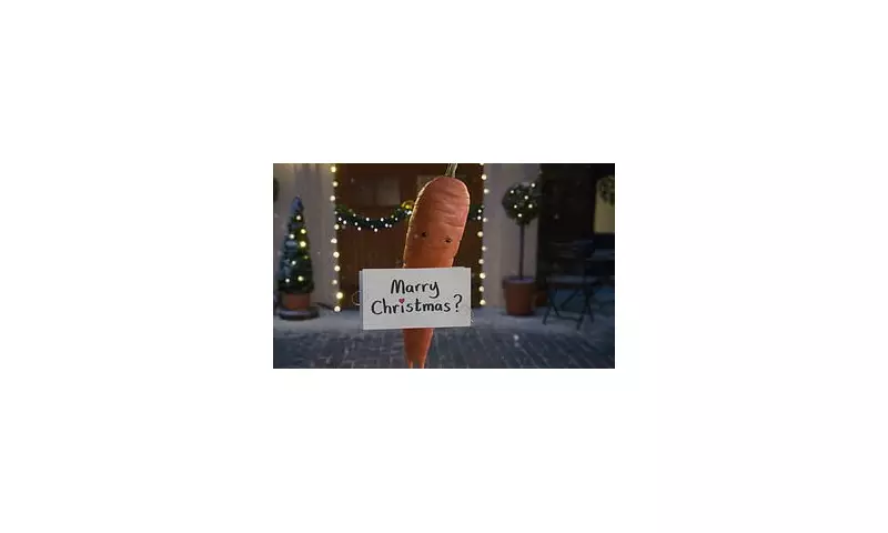 Love Actually Meets Aldi: Kevin the Carrot's Festive Proposal Steals Christmas Advert Crown