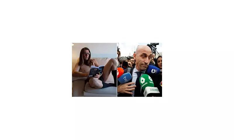 Luis Rubiales Attacked by Actor Uncle at Book Launch in Madrid Drama