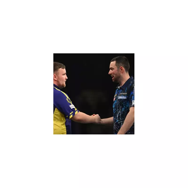 Luke Humphries' Frustration as Luke Littler Claims World No.1 Darts Spot