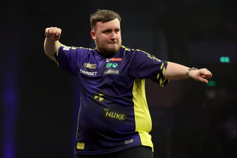 Luke Littler Hints at I'm A Celebrity Appearance for 'Right Price'