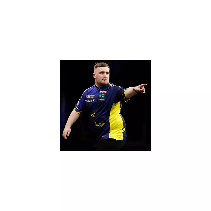 Luke Littler Passes Driving Test and Celebrates with New BMW