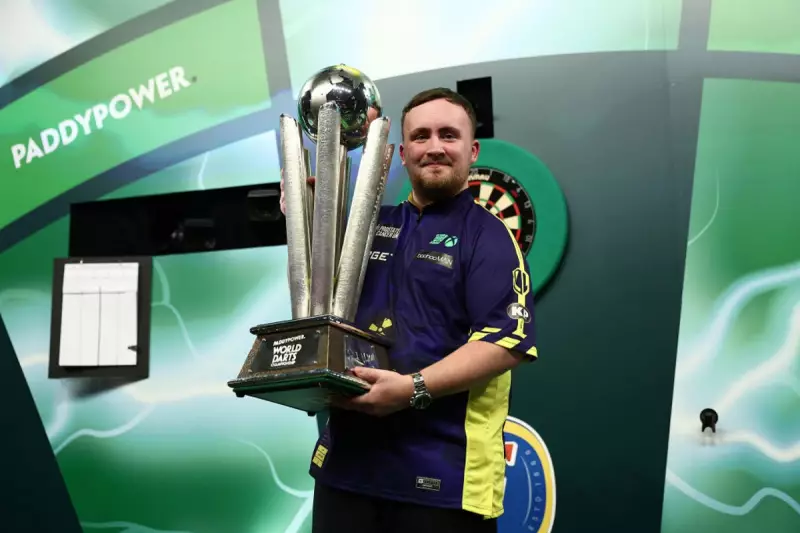 Luke Littler's World Darts Championship defence begins vs Labanauskas
