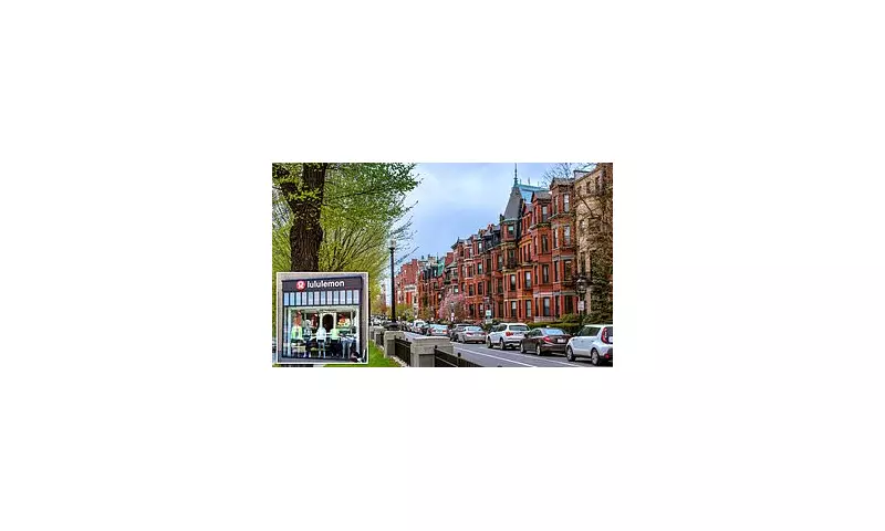 Luxury Sportswear Heist: Boston's Lululemon Store Targeted in Brazen Robbery Spree