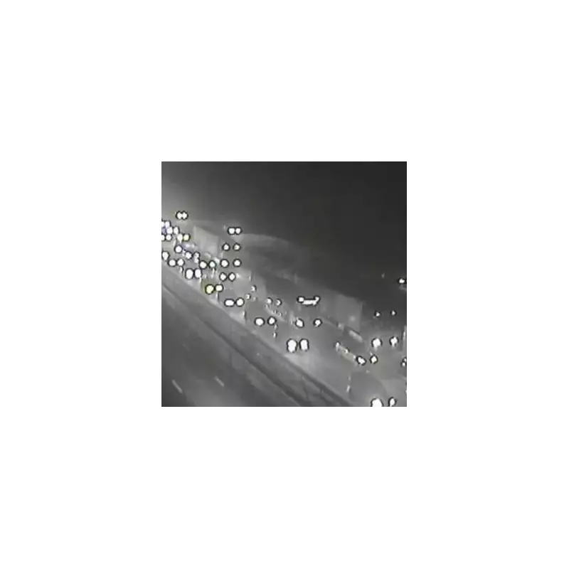 M11 Motorway Chaos: Multi-Vehicle Crash Sparks 90-Minute Delays and Traffic Gridlock