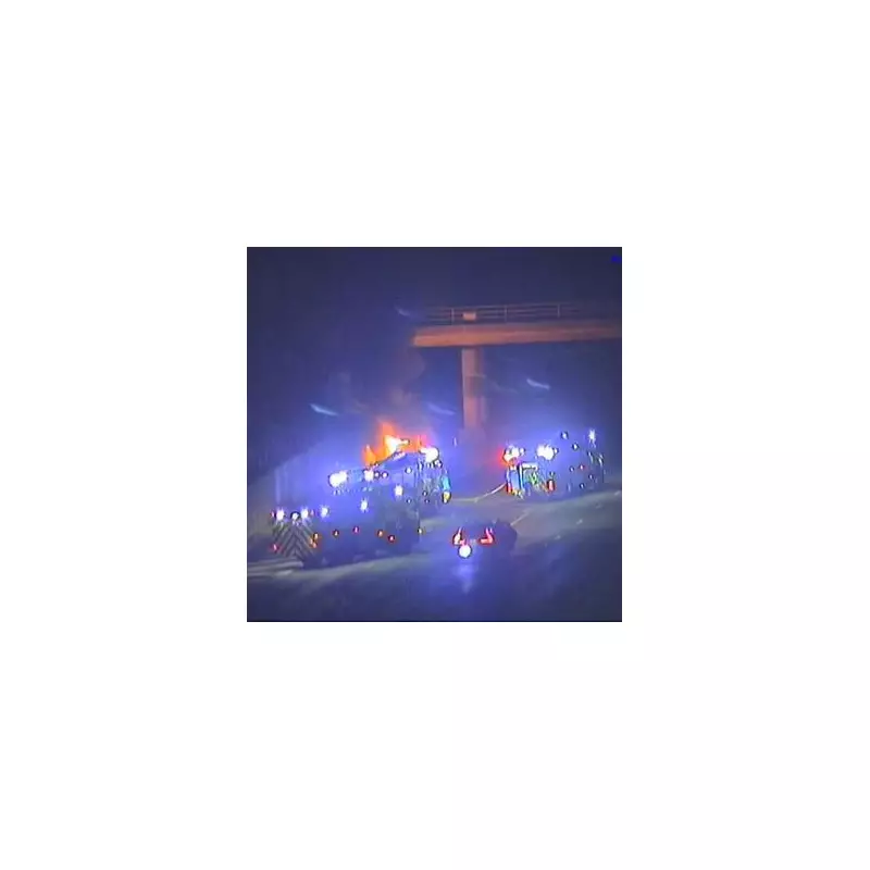 M25 Chaos: Major Delays After Lorry Fire Closes Motorway - Live Updates