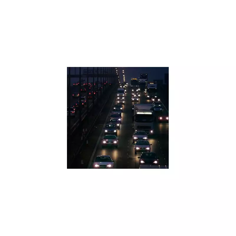 M40 Chaos: Bitumen Spill Closes Motorway After Tanker Crash