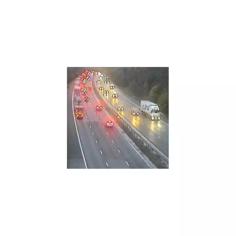M40 Chaos: Multi-Vehicle Crash Causes Major Delays and Severe Injuries