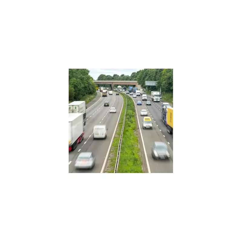 M6 Motorway Mystery: Driver's Astonishing Discovery on Busy UK Highway