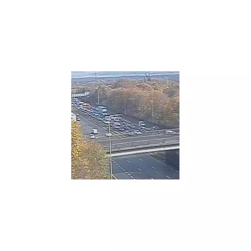 M60 Chaos: Multi-Vehicle Crash Sparks 90-Minute Delays and Motorway Gridlock