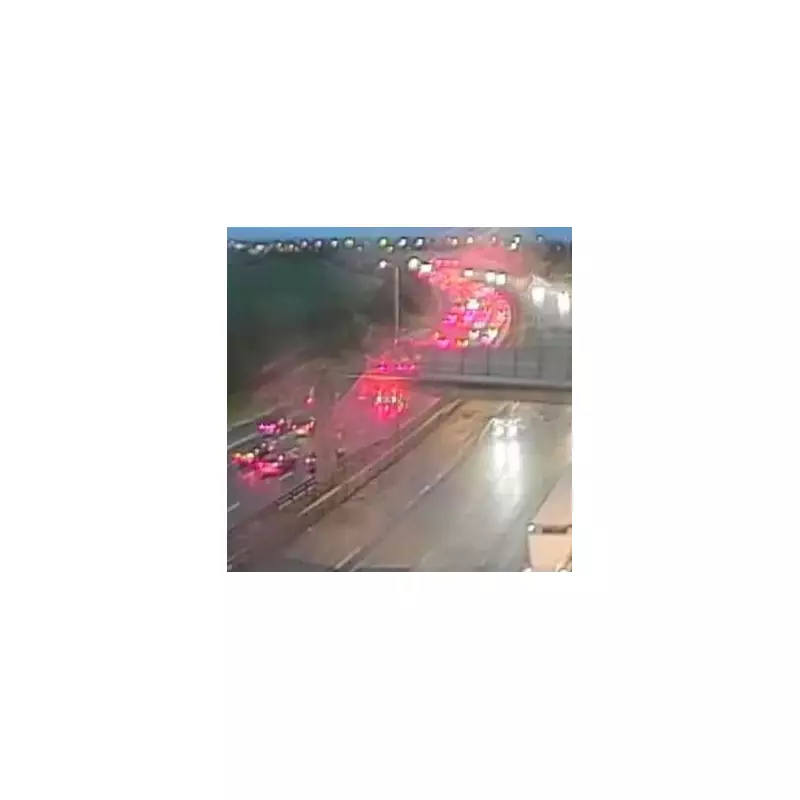 M60 Motorway Chaos: Multi-Vehicle Crash Causes 90-Minute Delays Near Manchester