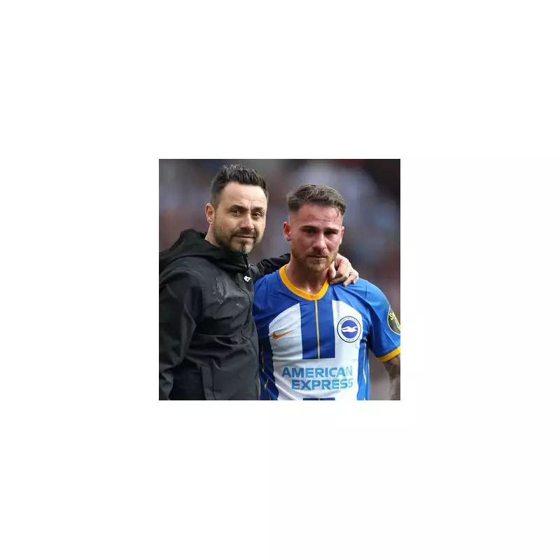 Mac Allister: De Zerbi better than Klopp & Slot at Liverpool