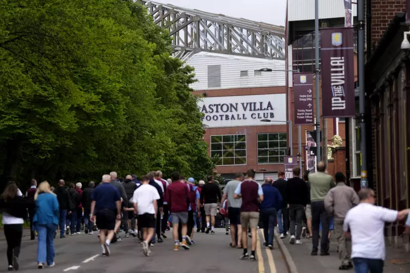 Maccabi Tel Aviv Fans Banned From Aston Villa Clash Following Disturbances