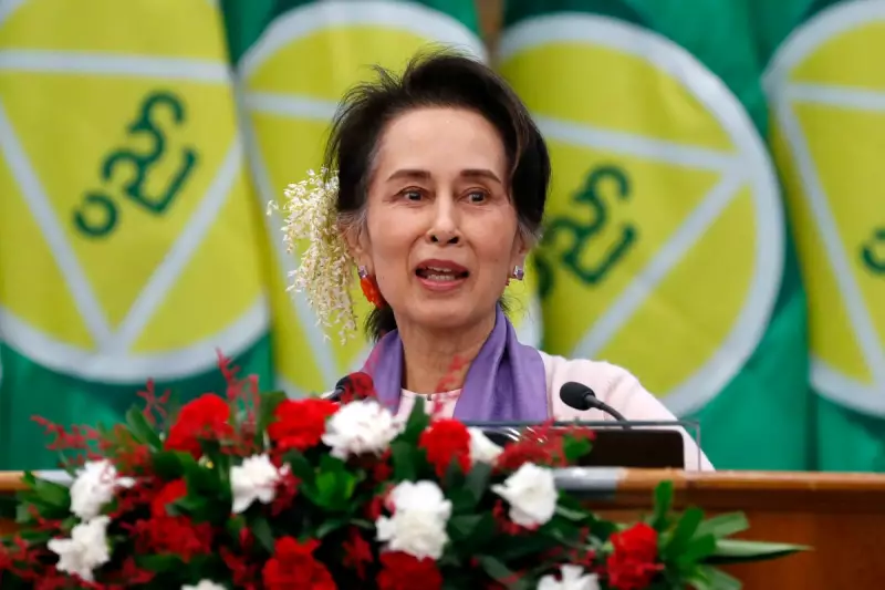 Macron's Diplomatic Gambit: French President Intervenes for Aung San Suu Kyi's Release from Myanmar Prison